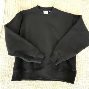Aritzia TNA Sweatfleece Perfect Fit Sweatshirt